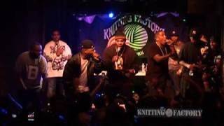 QTip ft Busta Rhymes  Scenario Live at Knitting Factory [upl. by Natassia887]