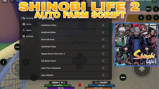 New Shinobi Life 2 Script  Mobile And Pc [upl. by Nahtanoy]