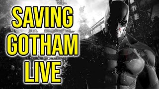 Batman Return To Arkham Origins Live [upl. by Mirabelle]