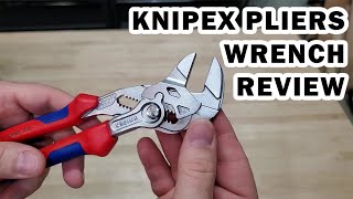 Knipex Pliers Wrench Review [upl. by Annahsor]