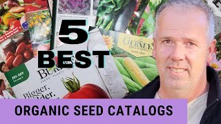 Best Organic Seed Catalogs 2022 [upl. by Ayatahs]