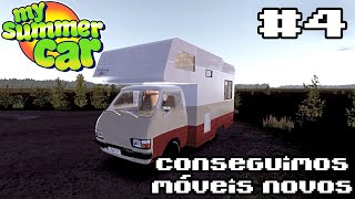 My Summer Car  Hayosiko RV  4  Consegui NOVOS Móveis para Nosso Motorhome [upl. by Schuman]