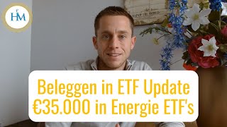 Beleggen in ETF  ETF Portfolio Update 2024  Happy Investors etfbeleggen etf etfkopen [upl. by Dillie]