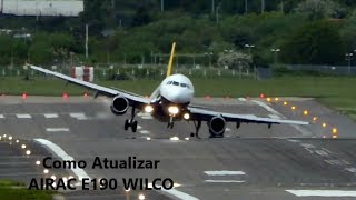 FSX COMO ATUALIZAR O AIRAC E190 WILCO [upl. by Leihcar828]