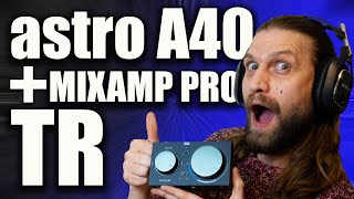 astro A40  MIXAMP PRO TR Mic test and Review [upl. by Jana234]