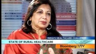 Indias Healthcare Challenge  Kiran MazumdarShaw with Dr Devi Shetty [upl. by Aiuqet238]