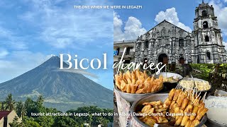 BICOL VLOG 🌴 what to do in Legazpi Albay 2022 tourist attractions The Marison Hotel [upl. by Renado]