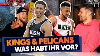 Haliburton und McCollum Trade Talk  SHOTS FIRED mit KobeBjoern [upl. by Rebmak]