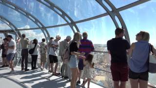 i360 4K  Inside the British Airways i360 Tower Brighton [upl. by Shamrao70]