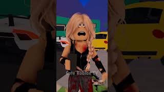 My mom is a zombie  Cute Roblox TV [upl. by Haral]