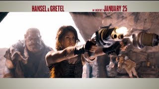 Hansel amp Gretel Witch Hunters Official Movie Spot Grows Up [upl. by Ardnael]