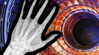 Putting your hand in the Large Hadron Collider [upl. by Ainivad]