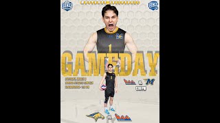 Monroe Mustangs Mens Volleyball vs Kingsborough Community College [upl. by Airat]