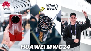 Huawei MWC 2024 FULL Coverage Heres Whats Coming  New Devices XMAGE etc [upl. by Peyton225]