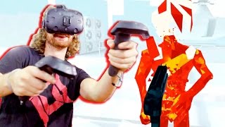 VR SUPERHOT  Bullet Time Bros [upl. by Endaira]