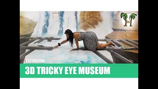 3D TRICKY EYE MUSEUM Phuket attractions [upl. by Lerret]