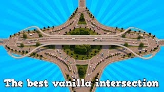 The BEST vanilla intersection in Cities Skylines [upl. by Adnawahs780]