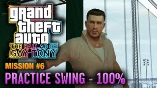 GTA The Ballad of Gay Tony  Mission 6  Practice Swing 100 1080p [upl. by Jody]