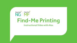 How to Configure FindMe Printing [upl. by Innoj972]