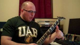 Killswitch Engage quotThe End of Heartachequot Guitar Cover [upl. by Latsyc]