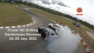 Finale i NC Drifting 25 september 2022  Gardermoen Raceway [upl. by Eihcir]