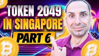 🔥 Vitalic Buterin 🔥 Live From Singapore Token 2049 BGA Peeq  XDC  Deep Brain Chain Crypto Phil [upl. by Primalia]