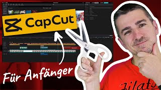 CapCut Tutorial 2024 Kostenloser Videoschnitt für Anfänger und Profis [upl. by Zamora]