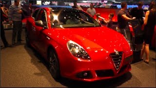 Alfa Romeo Giulietta QV Line [upl. by Hgeilyak]