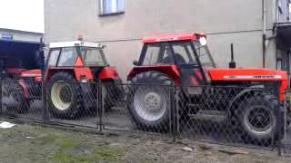 Zetor 16145 vs Ursus 1224 [upl. by Screens]