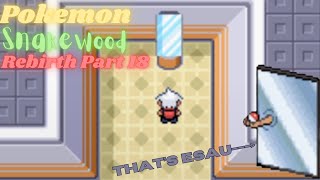 Pokemon Snakewood Rebirth Part 18 Esau Battle [upl. by Farrington720]