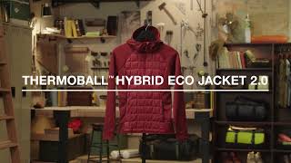 W ThermoBall™ Hybrid Eco Jacket 20  The North Face [upl. by Mcmurry579]