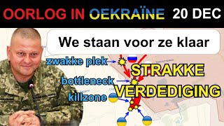 20 dec Oekraïeners creëren een perfecte KILLZONE Russen MOETEN er doorheen  Oorlog in Oekraïne [upl. by Valerye104]