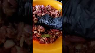 food kielbasa ковбаса chorts recipe cooking їжа рецепт [upl. by Ahsinar185]