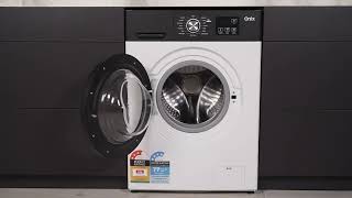 How to use Hisense Washing MachineAutomatic front loader 8kg Review 2023 Water and Energy Saver [upl. by Suhpoelc]