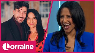 Strictlys Ranvir Reveals How Close Her and Giovanni Got amp Makes Exciting Announcement  Lorraine [upl. by Anemolihp]