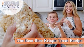 The Best Rice Krispie Treats Recipe [upl. by Dene595]