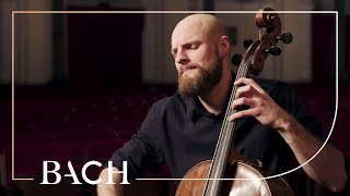 Bach  Cello Suite no 2 in D minor BWV 1008  Pincombe  Netherlands Bach Society [upl. by Nnanerak]