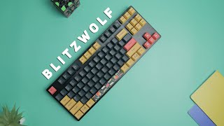 The Best BUDGET Mechanical keyboard Under 5000 ft BlitzWolf BWKB2 [upl. by Nasas]