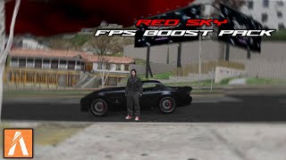 Fivem Red Sky FFPS Boost Pack  Max FPS No Lag [upl. by Blackwell]