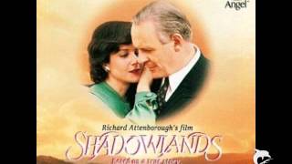 Shadowlands  George Fenton  End Credits [upl. by Eillime]