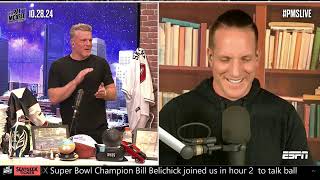 The Pat McAfee Show Live  Monday October 28th 2024 [upl. by Elbag]