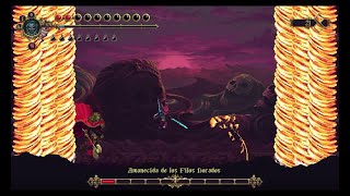 Blasphemous  Gameplay  Penitencia del Corazón Sangrante  Capitulo 35 Los Filos Dorados [upl. by Jenilee440]