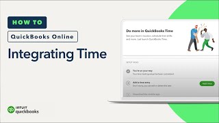 How to integrate QuickBooks Time and QuickBooks Online [upl. by Desireah]