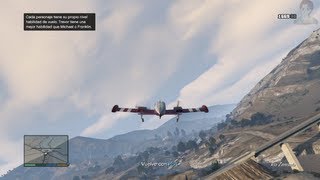 GTA V Piloteando un Avión Misión Ron el Nervioso Grand Theft Auto 5 GTA 5 Parte 15 [upl. by Farr]