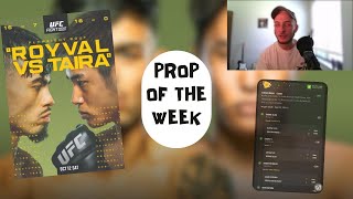 UFCVegas98 Prop of the Week [upl. by Nerrat]