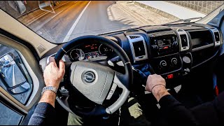 NEW Opel Movano 2022 22 140HP 0100 POV Test Drive 1114 Joe Black [upl. by Vivian617]