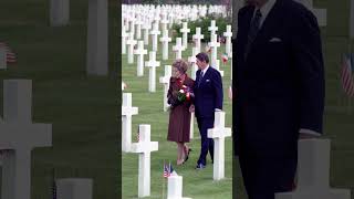 President Ronald Reagans 80th Anniversary DDay Speech  A Commemoration of Courage [upl. by Ellenet]