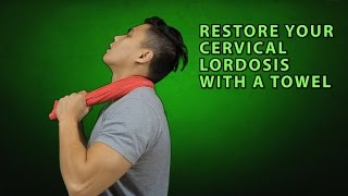 How To Restore Your Healthy Neck Curve [upl. by Iramo329]