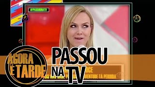 Passou na TV  Agora é Tarde  24072014 [upl. by Lizzie]