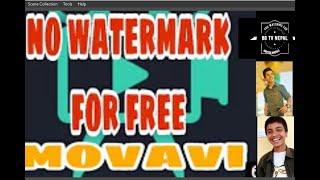 HOW TO REMOVE WATERMARK IN MOVAVI EDITOR PLUS 2020 [upl. by Anelahs]